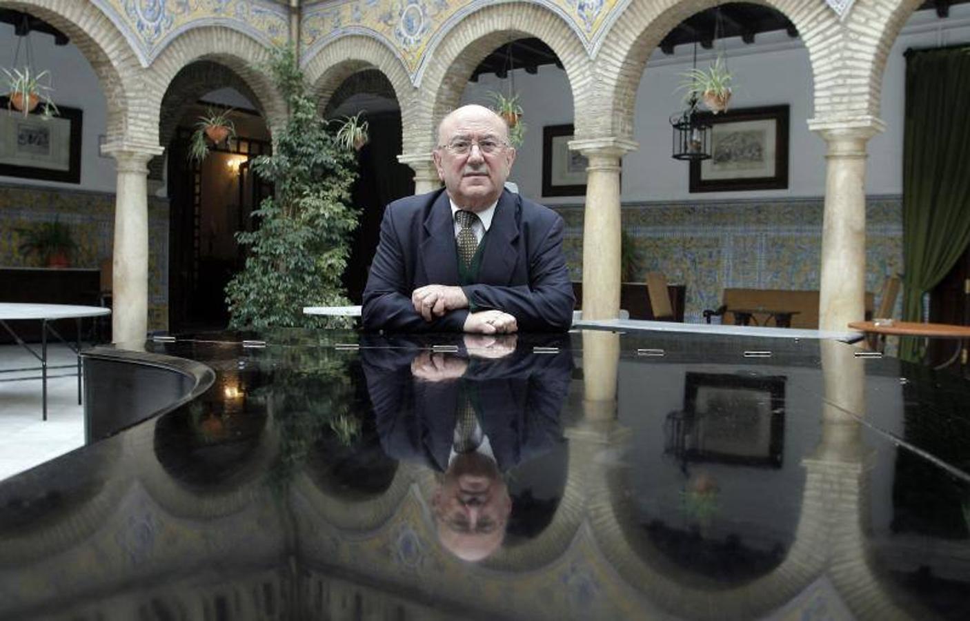 Las últimas décadas de Luis Bedmar en Córdoba, en imágenes