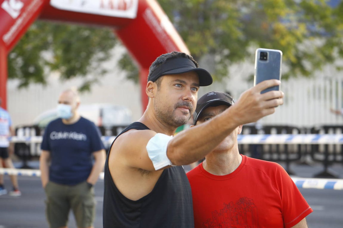 La media maratón Córdoba-Almodóvar, en imágenes