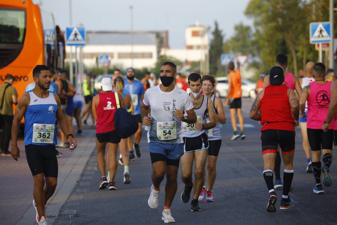 La media maratón Córdoba-Almodóvar, en imágenes