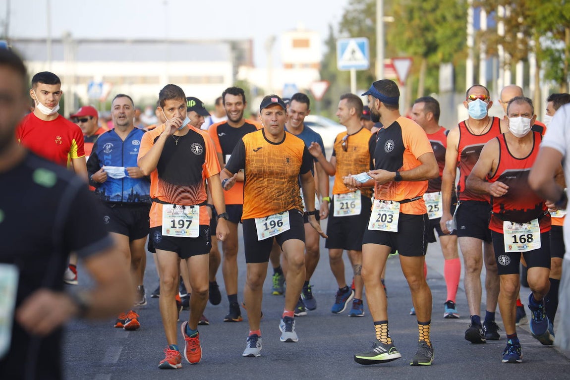 La media maratón Córdoba-Almodóvar, en imágenes