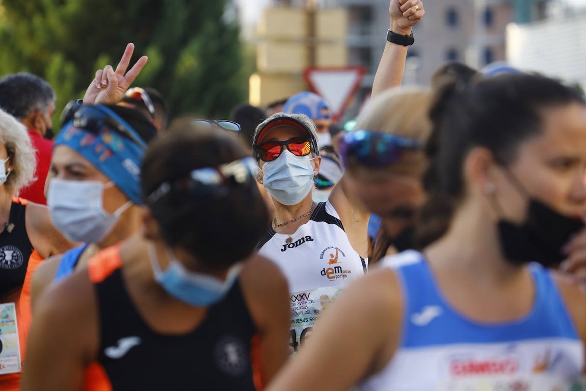 La media maratón Córdoba-Almodóvar, en imágenes
