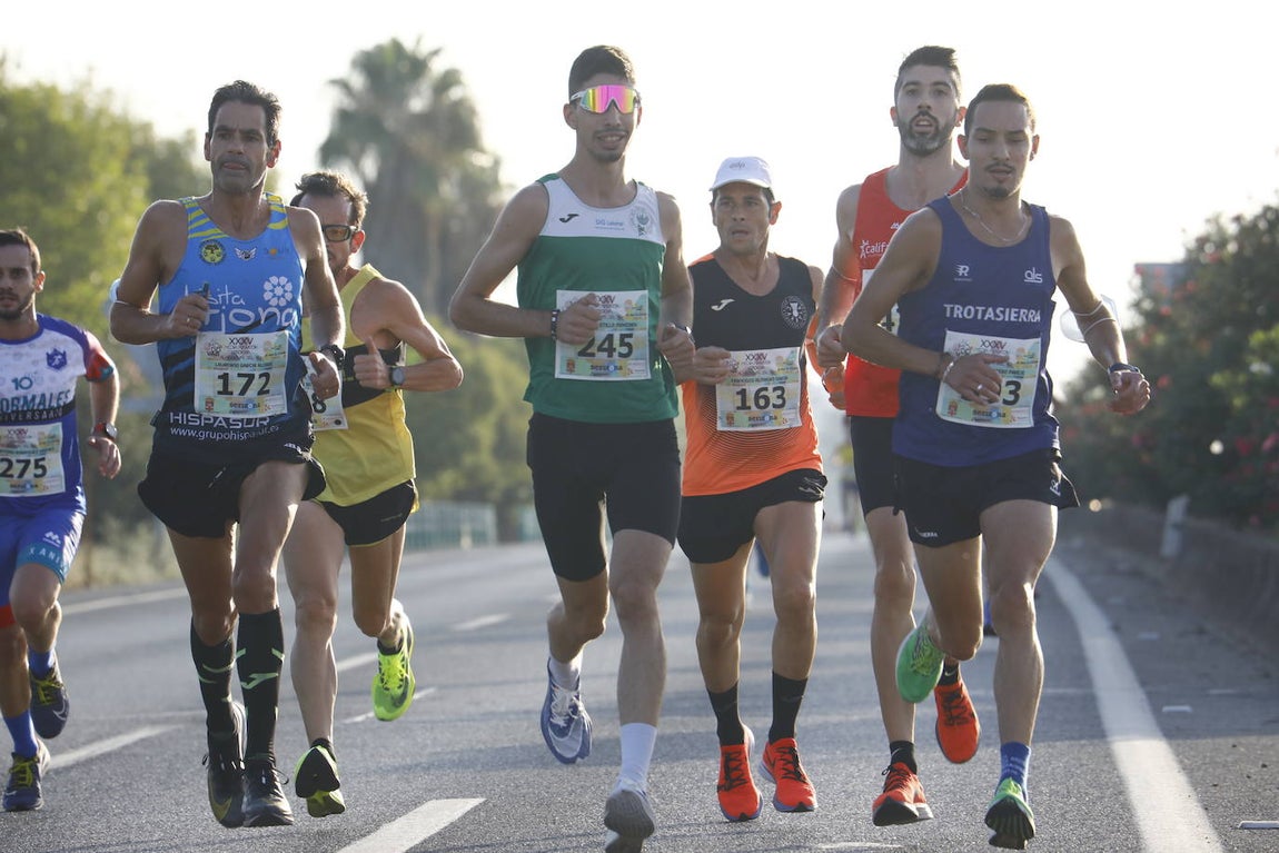 La media maratón Córdoba-Almodóvar, en imágenes