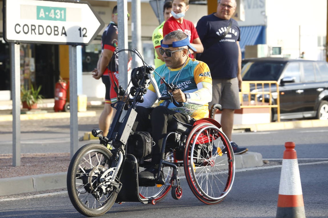 La media maratón Córdoba-Almodóvar, en imágenes