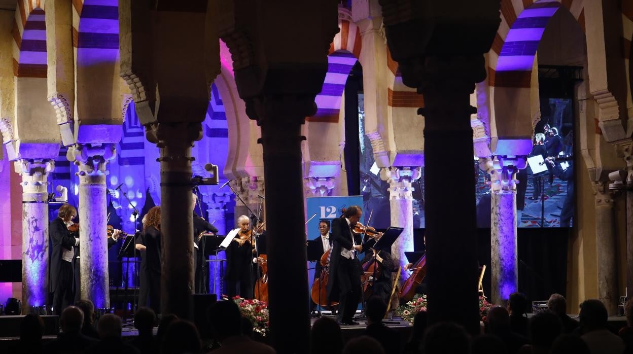 El concierto de la Orquesta de Cámara de Viena en Córdoba, en imágenes