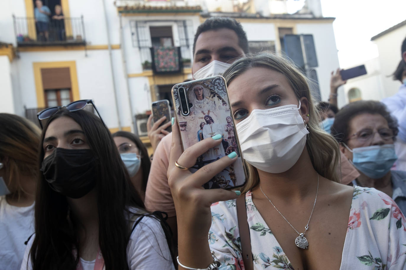 La procesión de la Virgen del Socorro de Córdoba, en imágenes