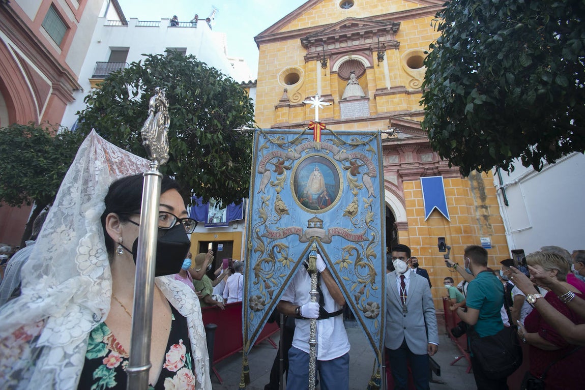 La procesión de la Virgen del Socorro de Córdoba, en imágenes