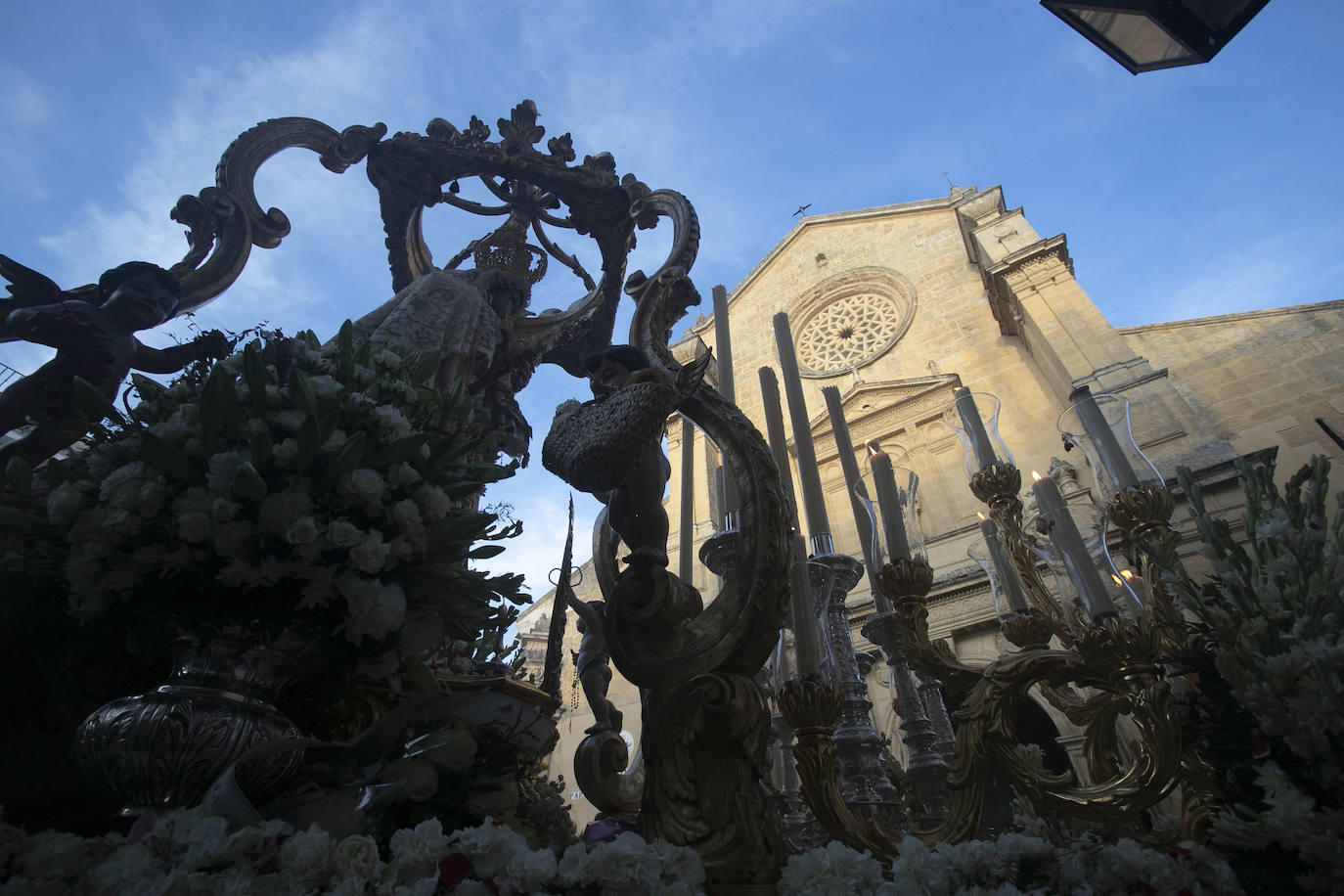 La procesión de la Virgen del Socorro de Córdoba, en imágenes