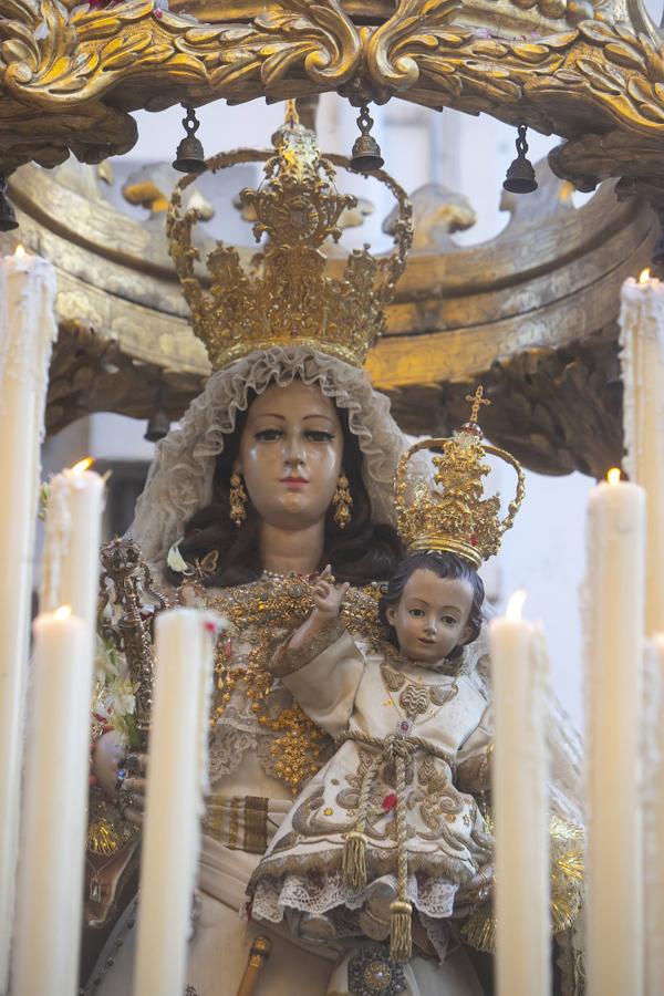 La procesión de la Virgen del Socorro de Córdoba, en imágenes