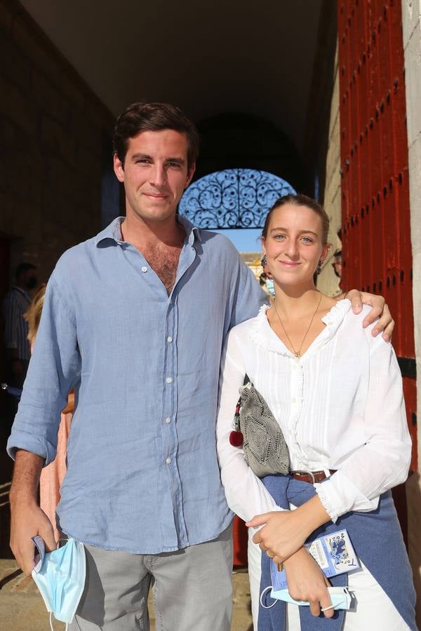 Beltrán Núñez y Ana Contreras. 