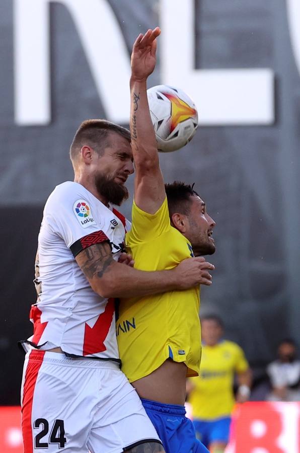 FOTOS: El Rayo - Cádiz, en imágenes