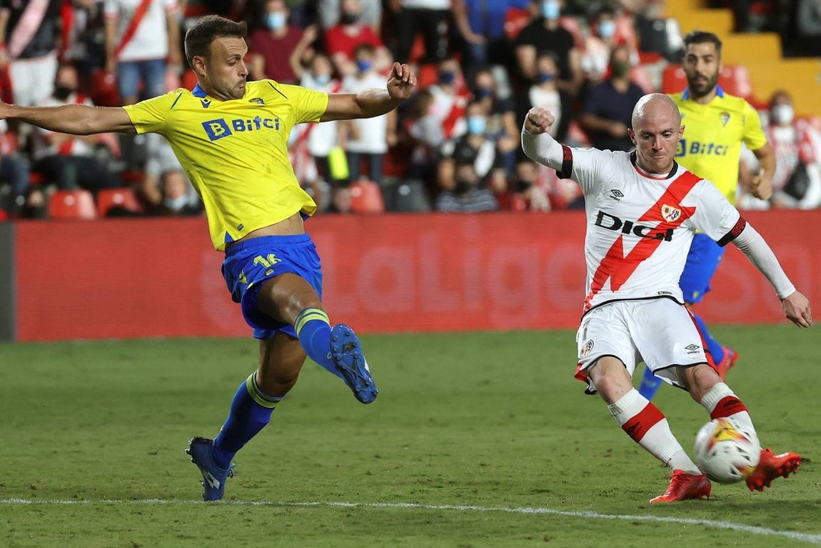 FOTOS: El Rayo - Cádiz, en imágenes