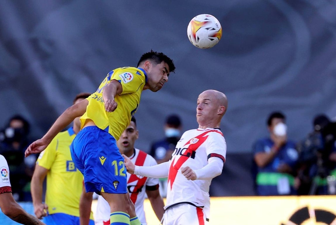 FOTOS: El Rayo - Cádiz, en imágenes