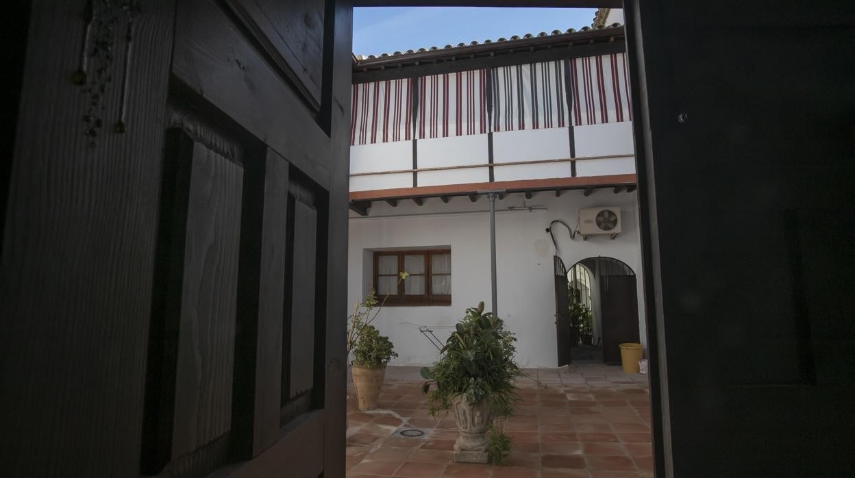 Las restauraciones en el convento de Santa Cruz de Córdoba, en imágenes