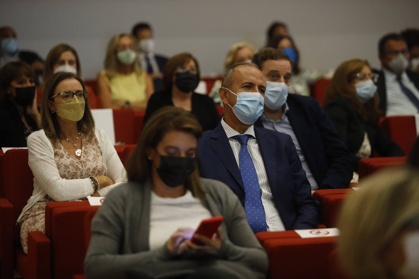 La presentación de la Estrategia contra el Cáncer en Córdoba, en imágenes