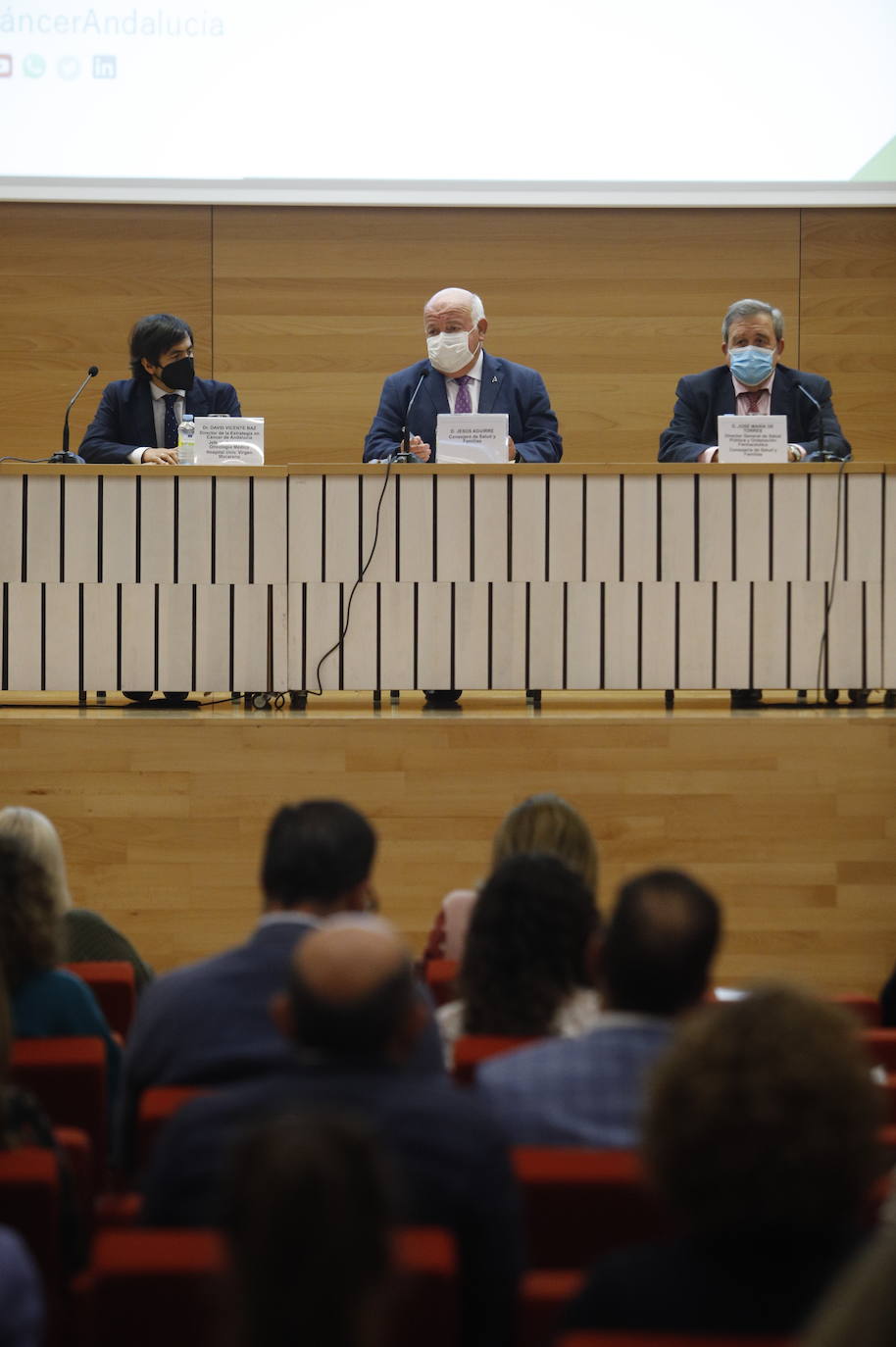 La presentación de la Estrategia contra el Cáncer en Córdoba, en imágenes