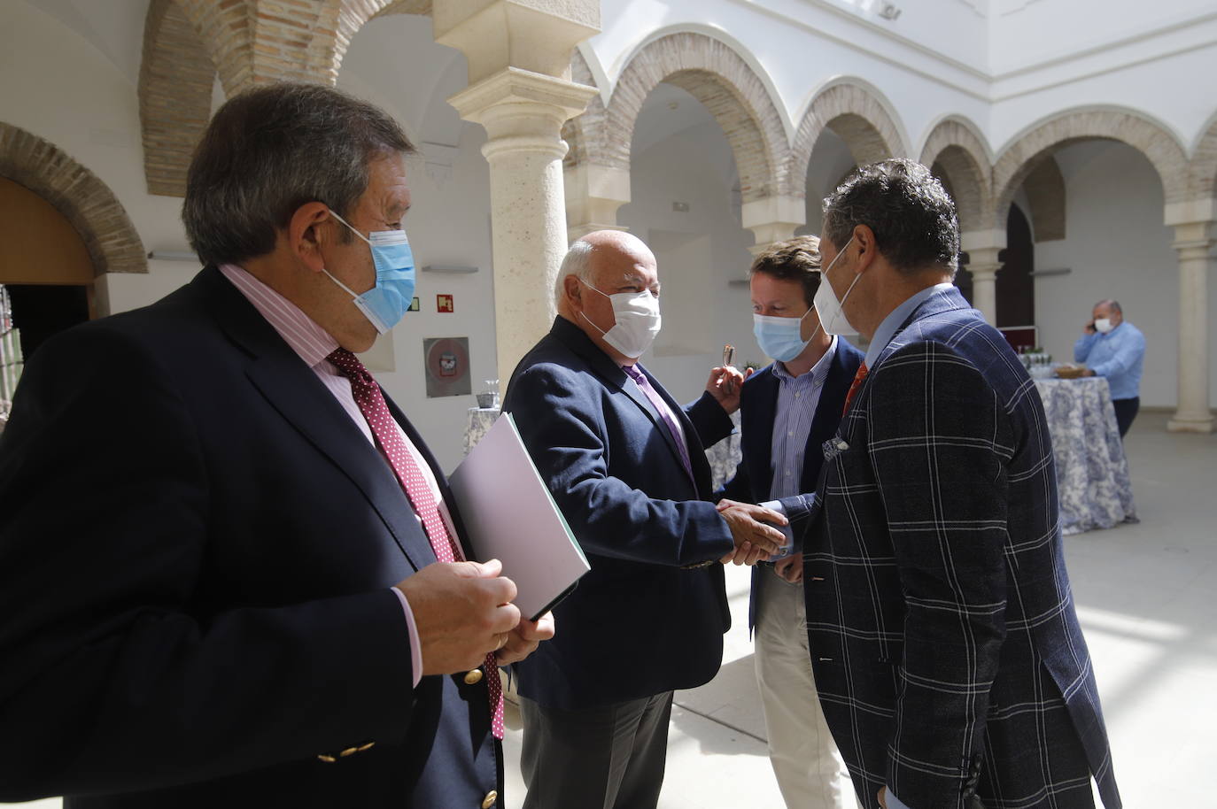 La presentación de la Estrategia contra el Cáncer en Córdoba, en imágenes