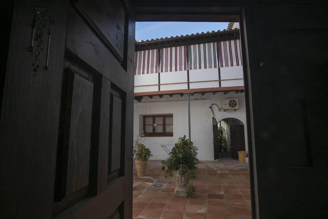 Las restauraciones en el convento de Santa Cruz de Córdoba, en imágenes