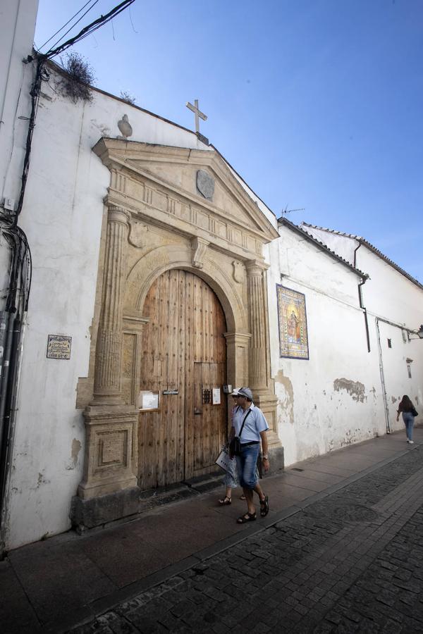 Las restauraciones en el convento de Santa Cruz de Córdoba, en imágenes