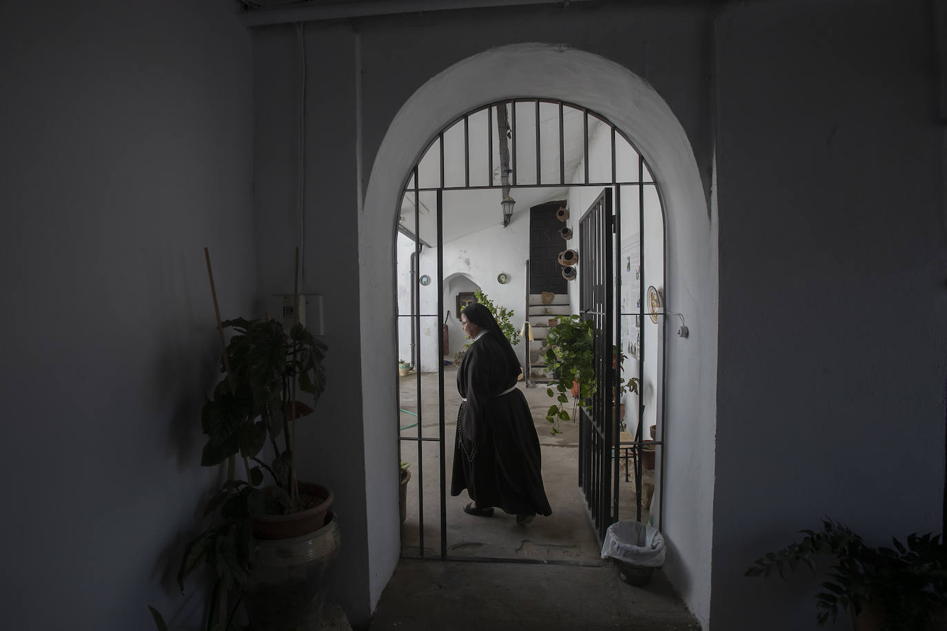 Las restauraciones en el convento de Santa Cruz de Córdoba, en imágenes