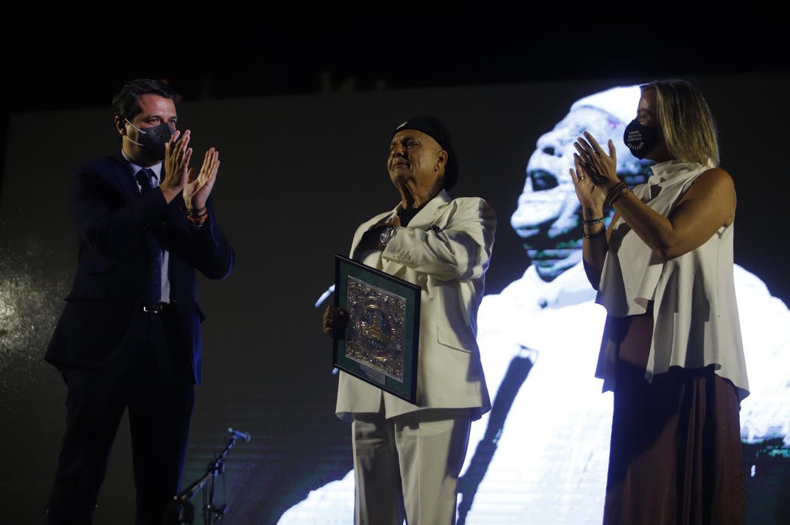 El concierto de El Pele en la Gala del Turismo de Córdoba, en imágenes