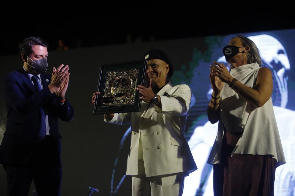 El concierto de El Pele en la Gala del Turismo de Córdoba, en imágenes