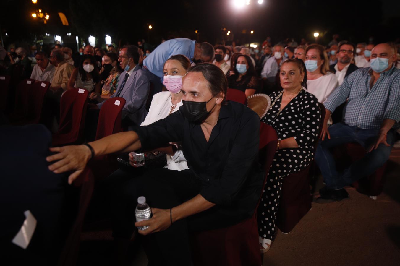 El concierto de El Pele en la Gala del Turismo de Córdoba, en imágenes