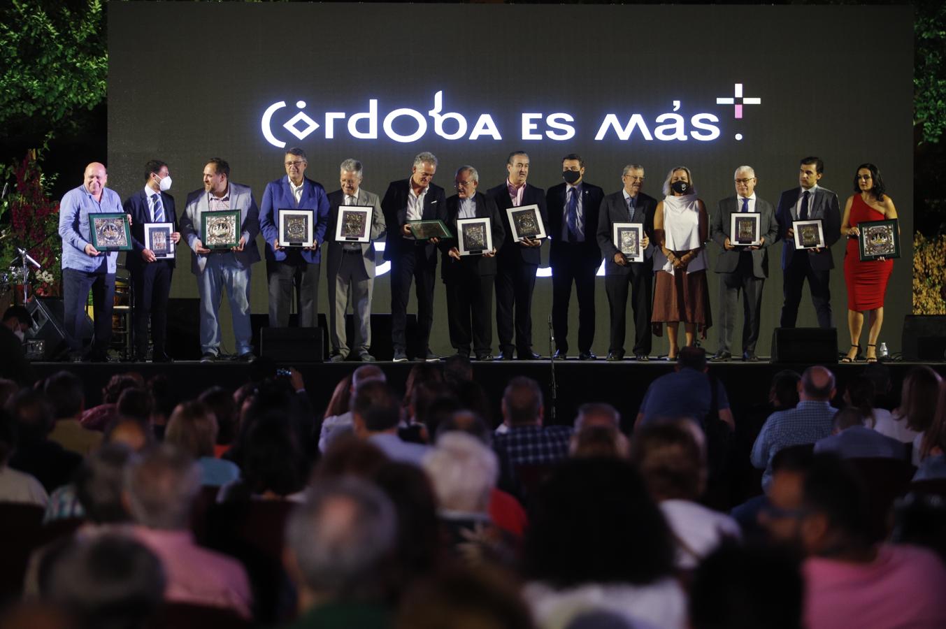 El concierto de El Pele en la Gala del Turismo de Córdoba, en imágenes