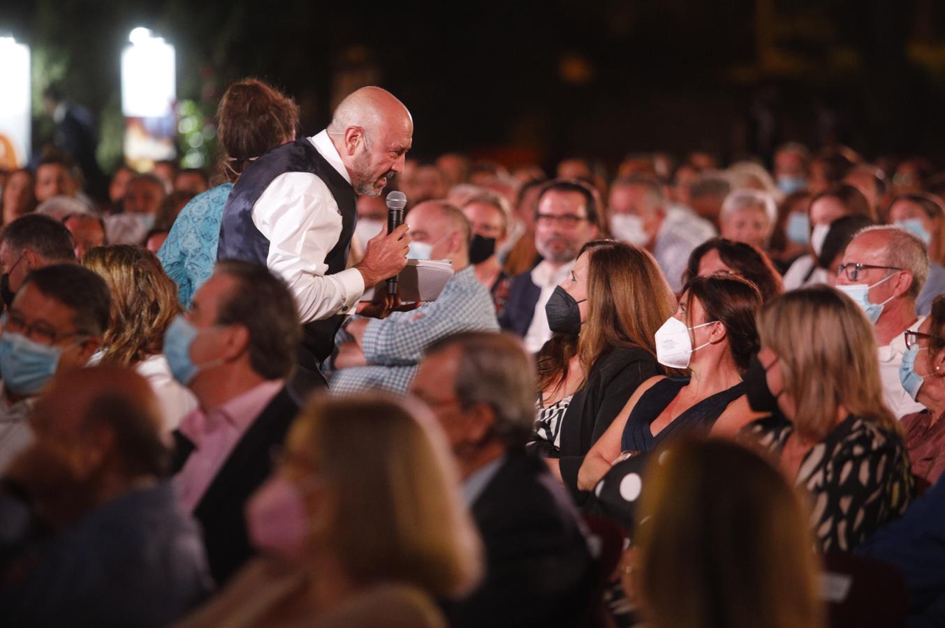 El concierto de El Pele en la Gala del Turismo de Córdoba, en imágenes