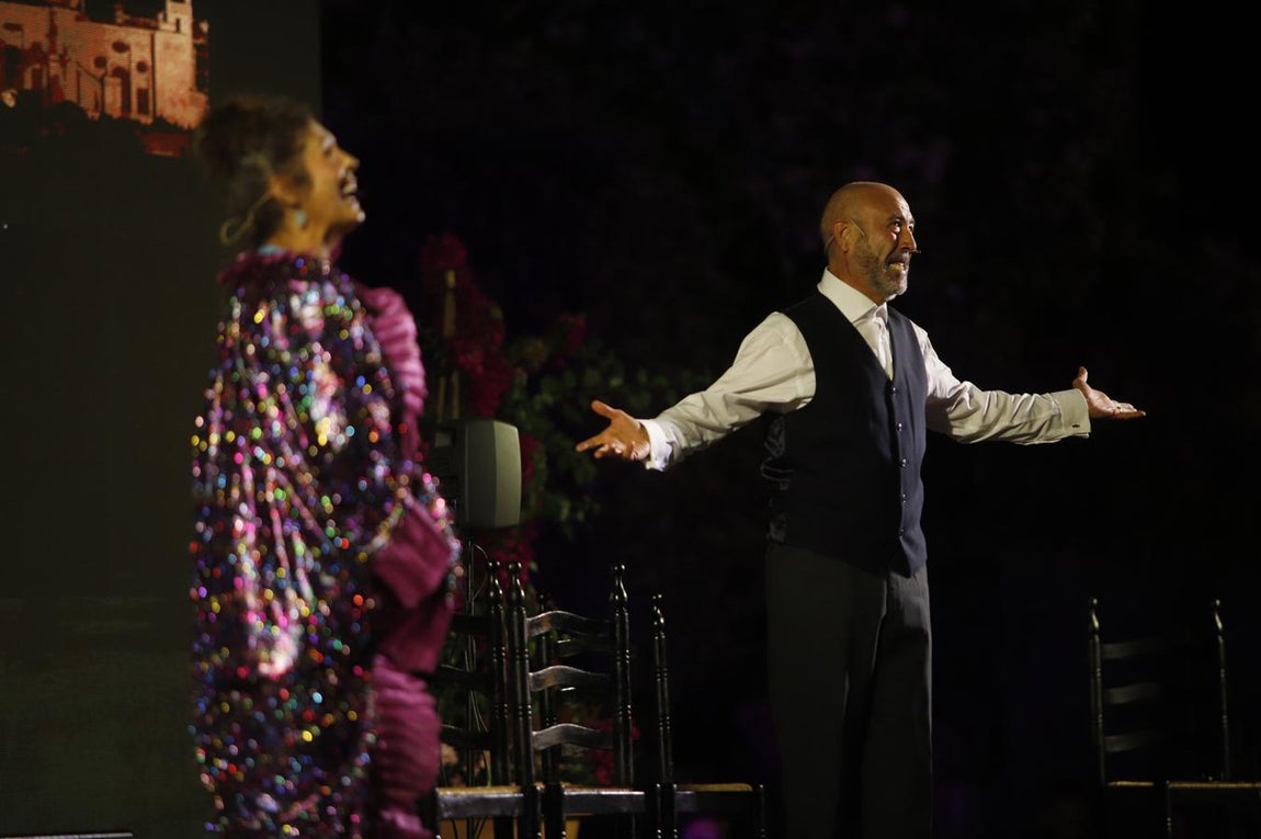El concierto de El Pele en la Gala del Turismo de Córdoba, en imágenes