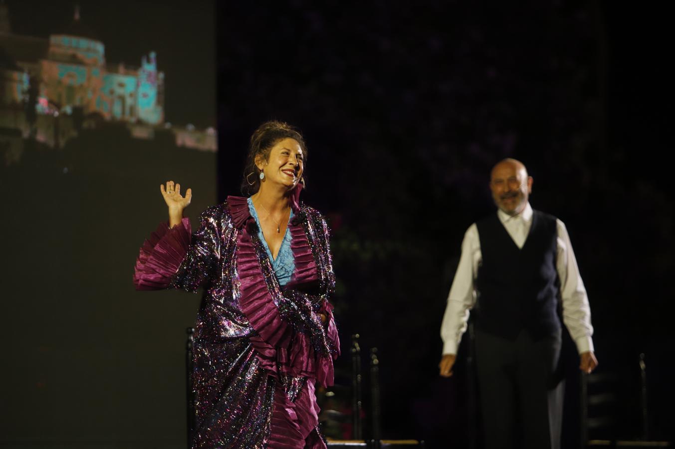 El concierto de El Pele en la Gala del Turismo de Córdoba, en imágenes