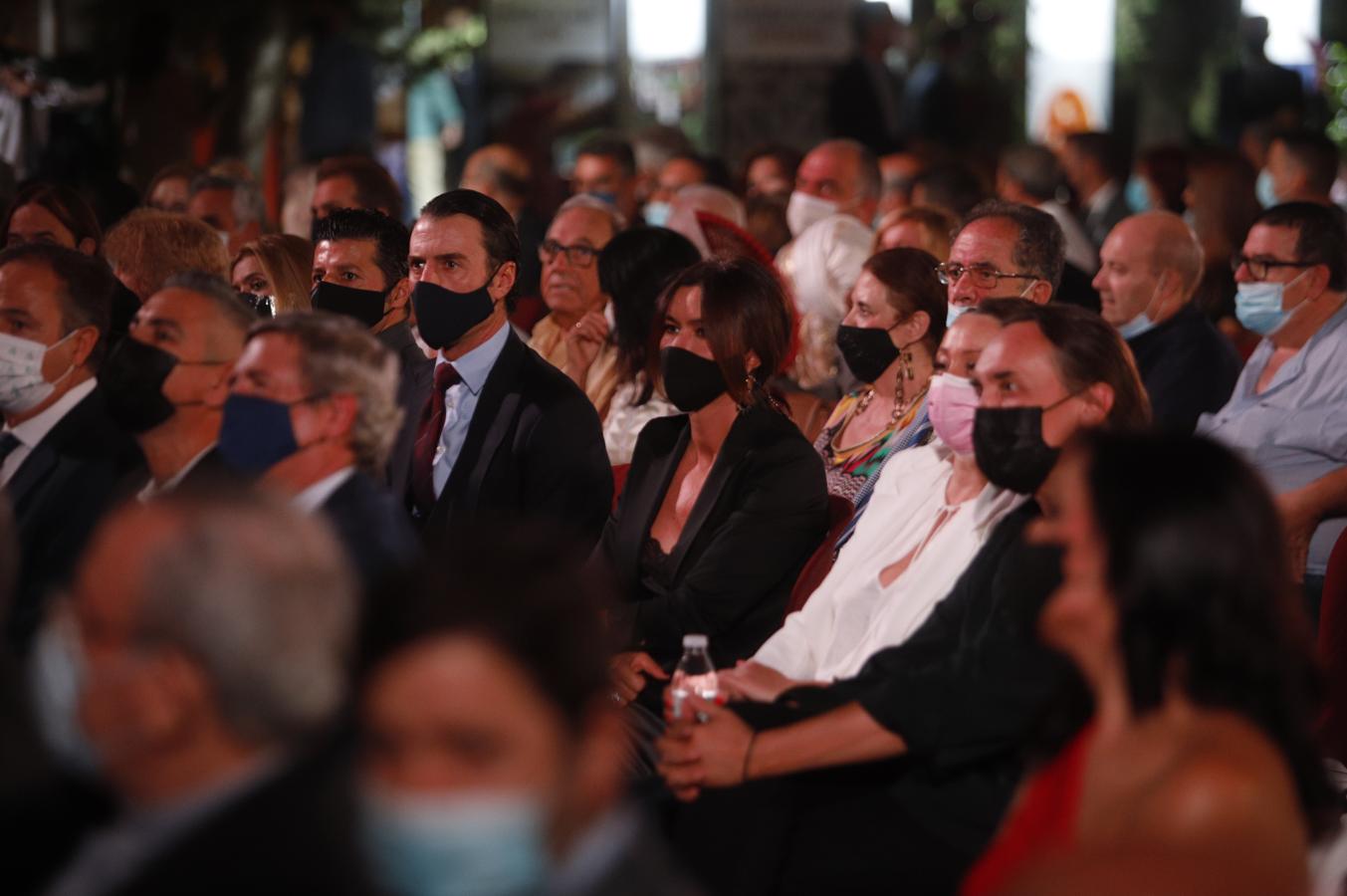 El concierto de El Pele en la Gala del Turismo de Córdoba, en imágenes