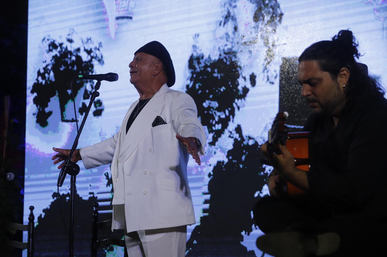 El concierto de El Pele en la Gala del Turismo de Córdoba, en imágenes