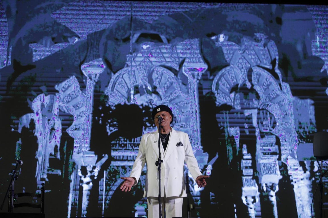 El concierto de El Pele en la Gala del Turismo de Córdoba, en imágenes