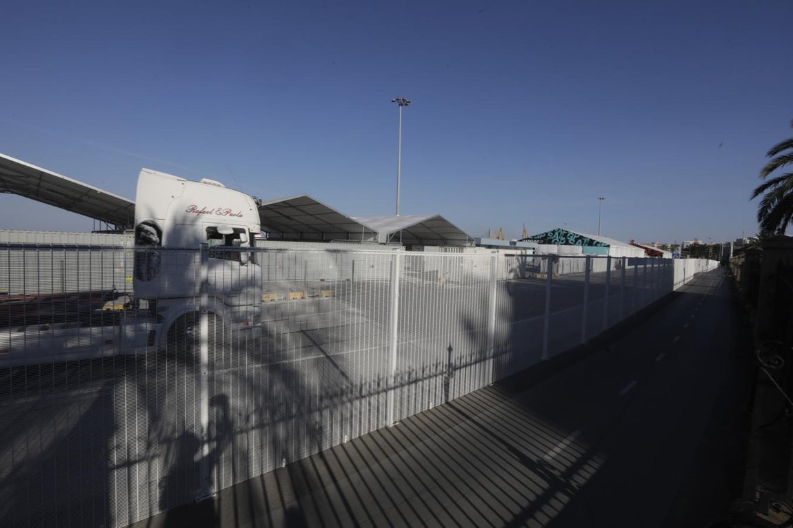 FOTOS: El SailGP se instala en Cádiz