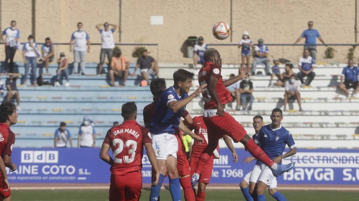 FOTOS: Las imágenes del San Fernando - Sevilla Atlético