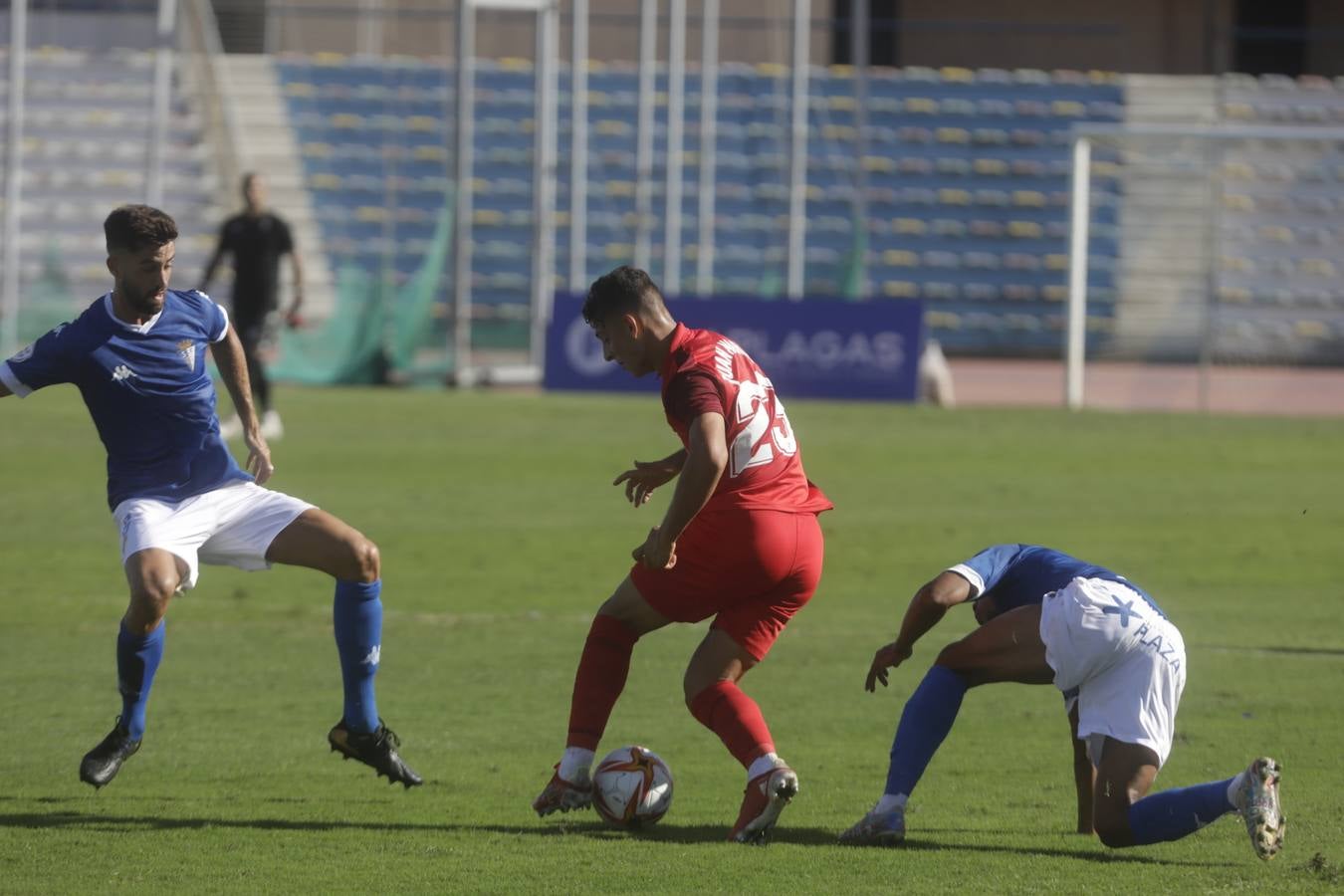 FOTOS: Las imágenes del San Fernando - Sevilla Atlético