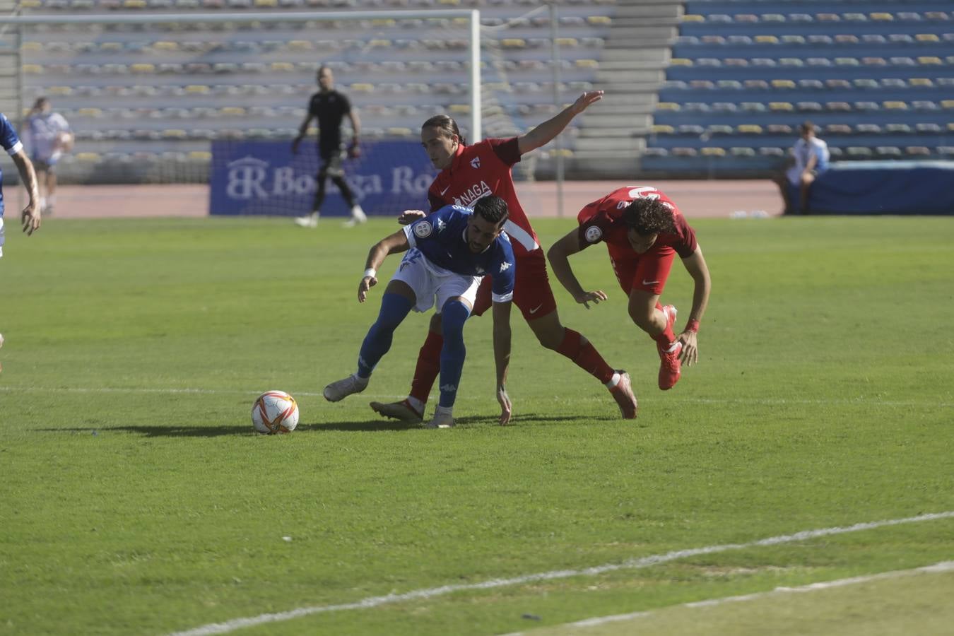 FOTOS: Las imágenes del San Fernando - Sevilla Atlético