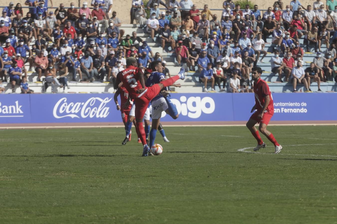 FOTOS: Las imágenes del San Fernando - Sevilla Atlético