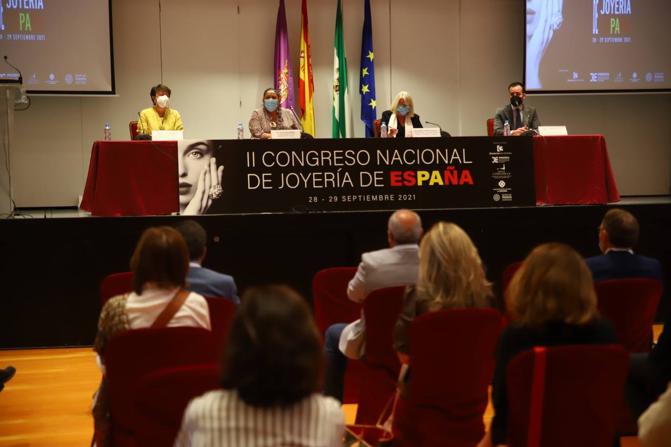 El II Congreso Nacional de Joyería en Córdoba, en imágenes