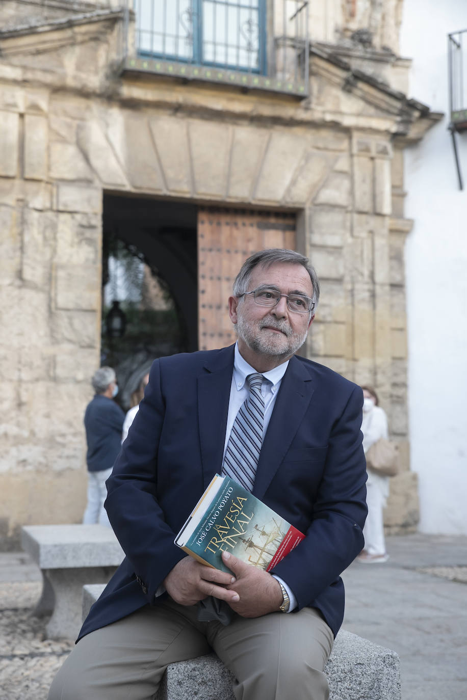 La presentación del libro &#039;Travesía Final&#039; de José Calvo Poyato, en imágenes