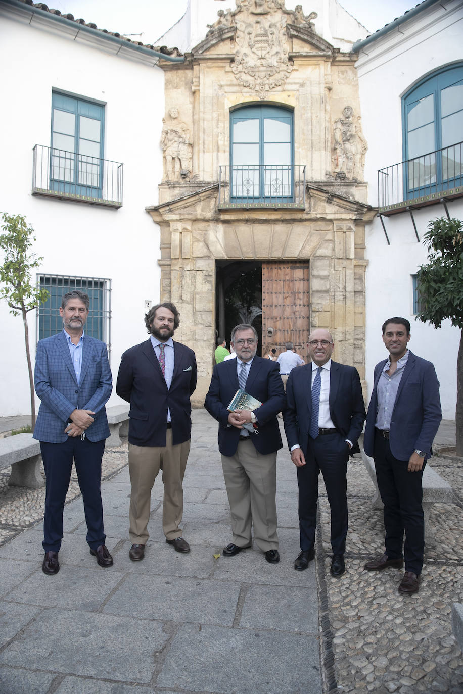 La presentación del libro &#039;Travesía Final&#039; de José Calvo Poyato, en imágenes