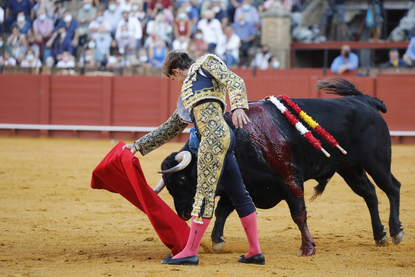 En imágenes, novillada del martes de la Feria de San Miguel de Sevilla