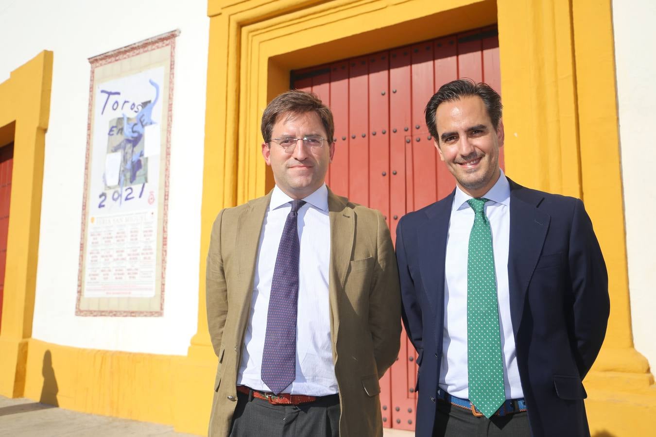 Gonzalo Fernández-Gao y José Manuel Gómez Recio. 