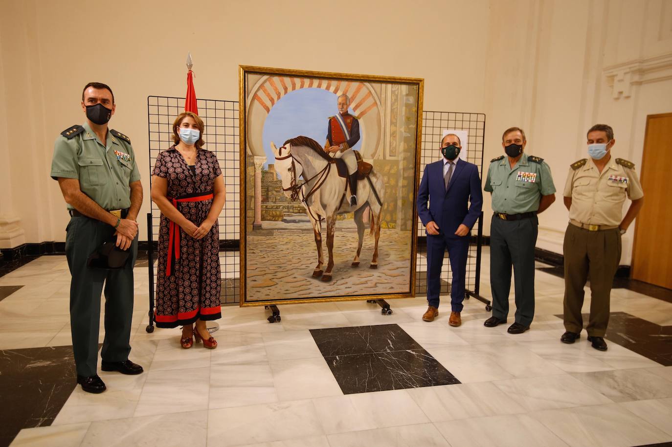 Las exposiciones de la Guardia Civil en Córdoba, en imágenes