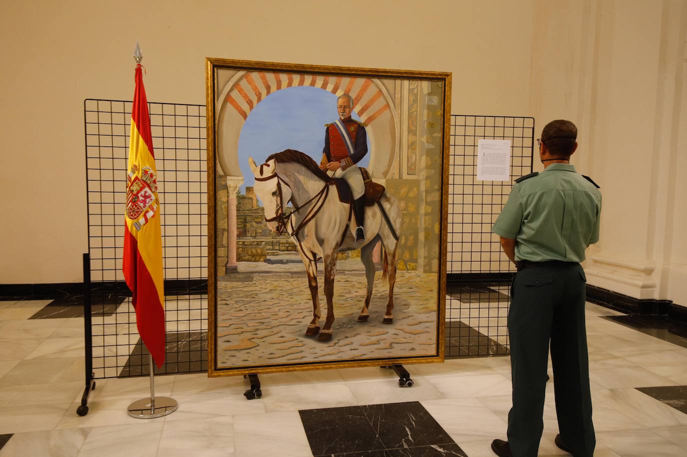 Las exposiciones de la Guardia Civil en Córdoba, en imágenes