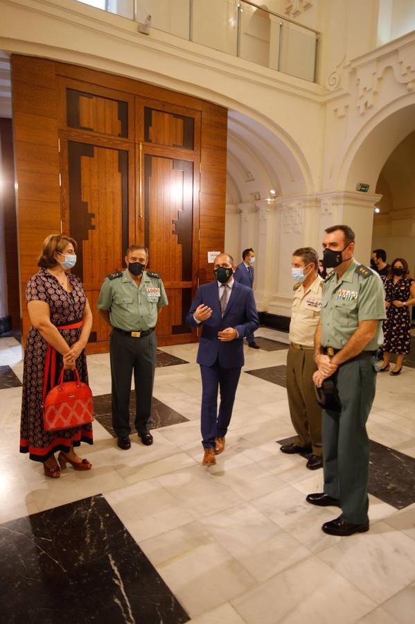 Las exposiciones de la Guardia Civil en Córdoba, en imágenes