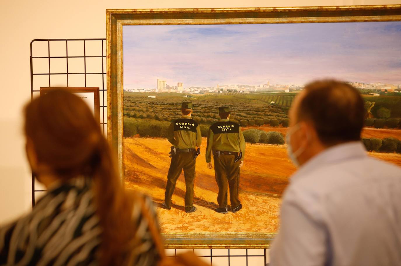 Las exposiciones de la Guardia Civil en Córdoba, en imágenes