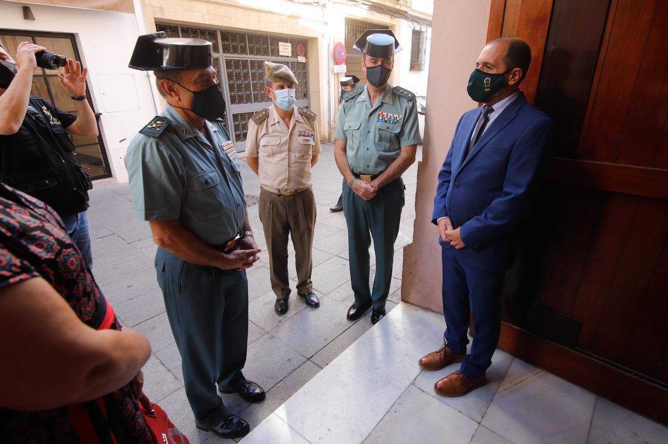 Las exposiciones de la Guardia Civil en Córdoba, en imágenes