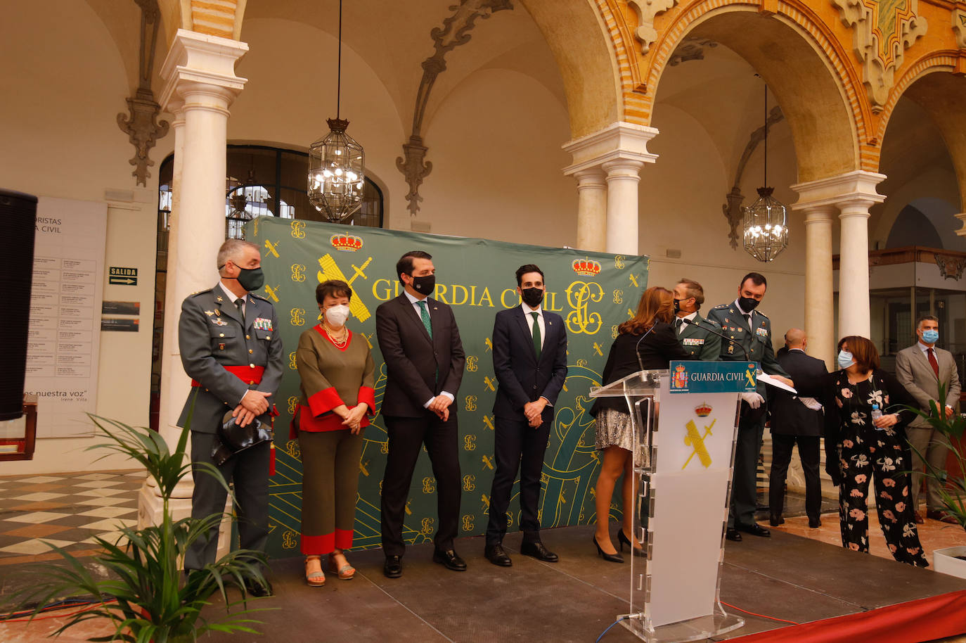 Las exposiciones de la Guardia Civil en Córdoba, en imágenes