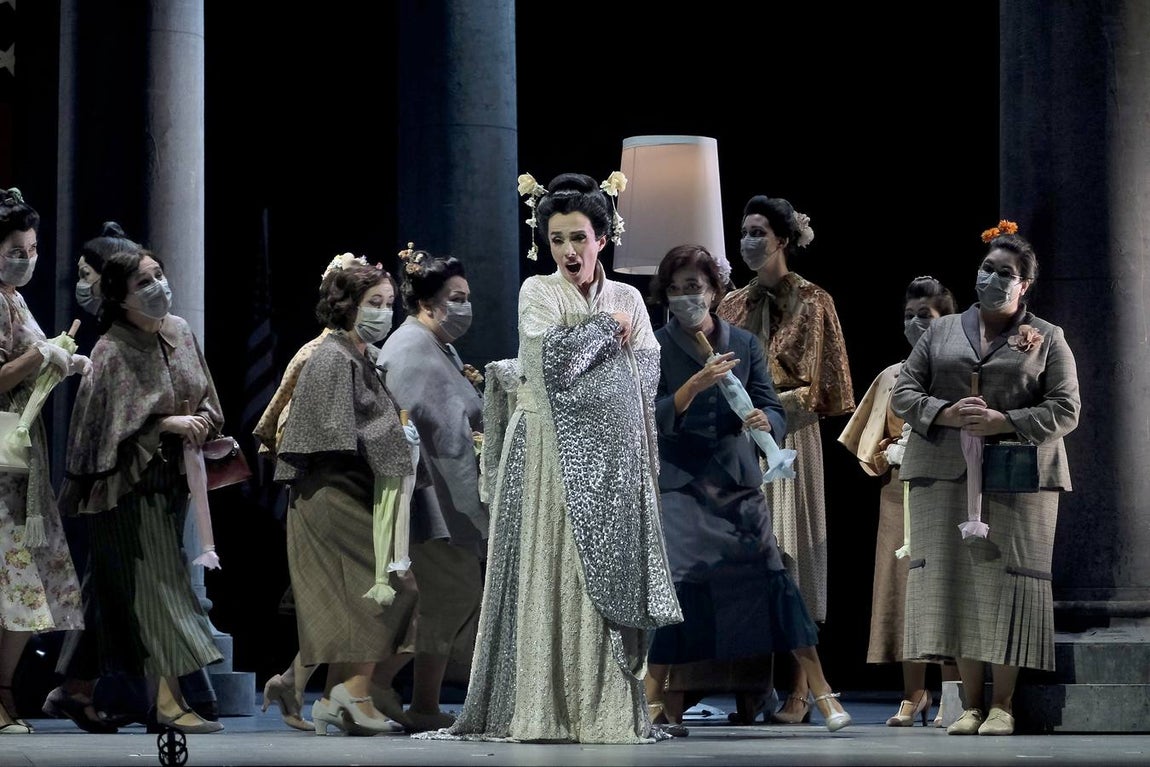 Pase gráfico de &#039;Madama Butterfly&#039; en el Teatro de la Maestranza